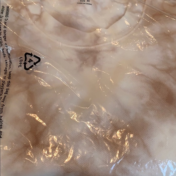 Madewell Tie-Dye Swing Sweatshirt- - Picture 7 of 7